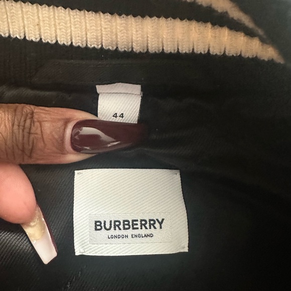 Burberry Varsity Jacket - Picture 3 of 9